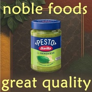 Barilla Pesto All Genovese Sauce 190g, Premium Basil Pesto Sauce