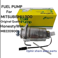 MB220900 FUEL PUMP FOR MITSUBISHI L300/ 4D56 ADVENTURE/ 4D55 DIESEL QUALITY (HONESTYWIN)