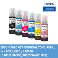 【𝐑𝐞𝐚𝐝𝐲 𝐒𝐭𝐨𝐜𝐤】Epson 057 ink bottle for L8050, L18050 L8100 Printer