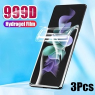 alcatel3 V3Pro V3Ultra V3Classic 3Pcs 999D HD Clear Anti Blue Ray Soft Hydrogel Film For alcatel V3 