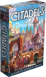 Citadels Revised Edition Board Game - Master Builder Showdown! Medieval Strategy Game for Kids & Adu