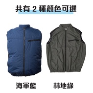 THANKO Cooling Vest 2026極冷冷藏服(背心版/3L)海軍藍