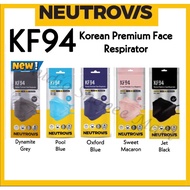 Neutrovis KF94 4ply medical mask 医用口罩