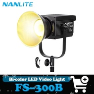 YZ6K Nanlite FS-300B Bi-color LED Video Light with NANLINK APP Control 350W 2700K-6500K for Camera P