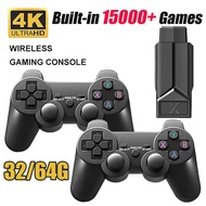 D90 15000+ Games 4K HD Arcade Game Console Machine 2.4G Wireless Retro Video Game Console Retro Cons