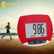 XIANS Pedometer for Walking, LCD Display Intelligent  Pedometer, Simple Steps Tracker Portable Digit