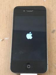 電池膨脹 Apple蘋果 iPhone 4 容量未知 黑色 A1332  iPhone4 故障/零件機