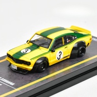 INNO 1:64 MAZDA RX3 SAVANNA Diecast Model Car