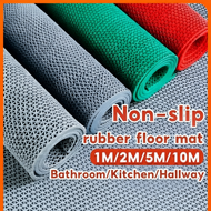 Anti Slip Bathroom Mat Alas Kaki Bilik Air Non Slip Floor Mat 1-10M Anti-corrosion Rubber Plastic Ma