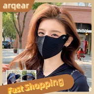 ARQEAR529453 Anti-UV UPF50+ Ice Silk Face Breathable Traceless Face Shield Fashion Face Cover Scarf Unisex