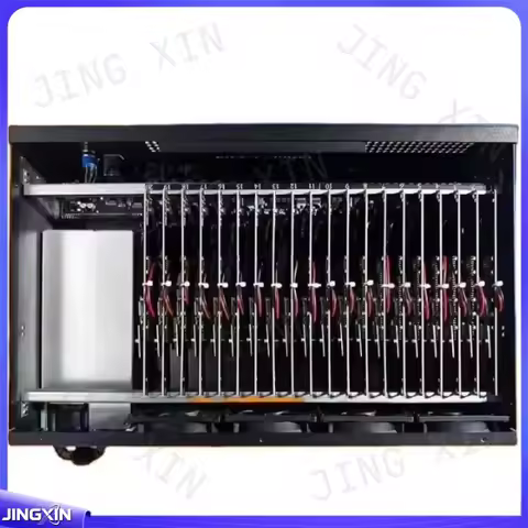 Mobile Phone Motherboard Box Phone Farm Chassis with OTG Ethernet for Smartphone Farming Click Farm 