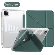 Y-fold Clear iPad Case For iPad Pro 11 M5 M4Pro 13 M5 M4Air 13 M2 M3 M4iPad Air 11 M2 M3 M4 Air 4 5