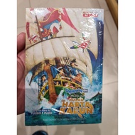 Doraemon Petualangan dan Harta Karun segel ori Full Colour