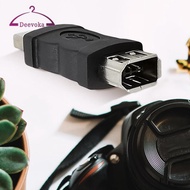 [deevoka] 1394 6 Pin Female F to USB Cable Adapter for Printer Scanner Pda Digital Camera
