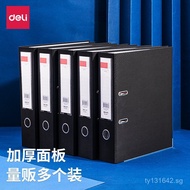 Organizer Binder6A4Quick Labor Clip File Folder with Perforation30Punch Hole Deli Binder Quick Labor