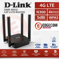 DLINK DWR-M910 WIRELESS ROUTER N300 LTE 4G WAN Modem Router Sim card Supprort All Operators D-link