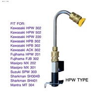 Kawasaki Pressure Washer Curve Nozzle Aircon Cleaning Nozzle