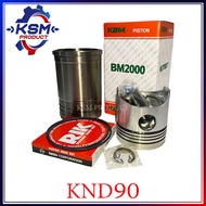 ลูกปลอก/อะไหล่ชุด KND90 (BM2000) แหวน 5 วง อะไหล่รถไถเดินตามสำหรับเครื่อง KUBOTA (อะไหล่คูโบต้า)