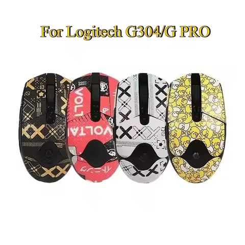 For For Logitech G304/G PRO Anti-Sweat Mouse Sticker With Easy Application And Durability