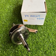 Y15 Y15ZR Crankshaft Red Leo 2.0mm +4.0mm +4.5mm +4.65mm +6.0mm +6.15mm 6.5mm 7.15mm 7.65mm 8.65mm 1