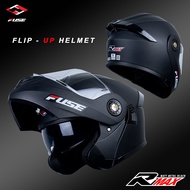หมวกกันน็อคเต็มใบ Fuse รุ่น RiMax ยกคาง แว่น 2 ชั้น