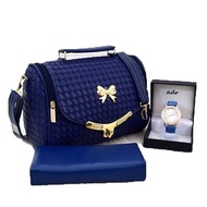 TAS LOLITA PAKET 3IN1 MURAH / TAS WANITA SET 3IN1 MURAH / Tas set termurah / tas Anandabag