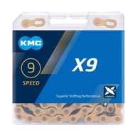 Chain KMC X9 Gold