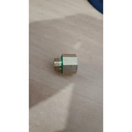 Konektor Nepel Reducer Male 18mm ke 14mm Pompa DC Sprayer Elektrik