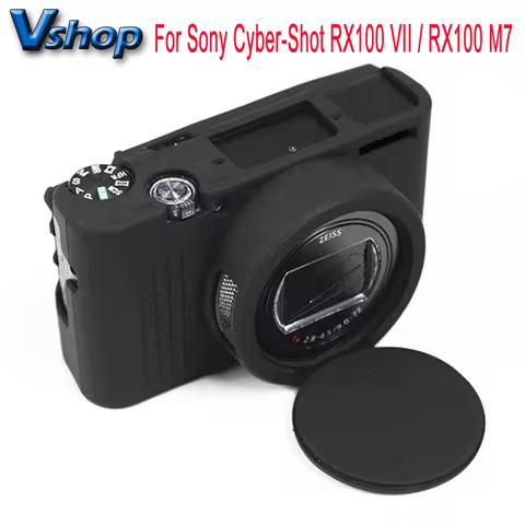 Soft Silicone Protective Case for Sony Cyber-Shot RX100 VII / RX100 M7