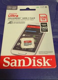 sandisk 記憶卡 128GB