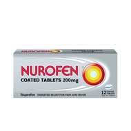 NUROFEN Coated Tablet 200mg (Relief for Pain and Fever) 12s