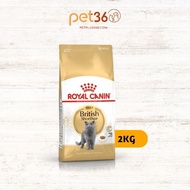 [Ready Stock]  Royal Canin British Short Hair Adult (2kg) | Dry Food Cat