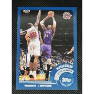 Topps 2002-03 Hakeem Olajuwon nba card