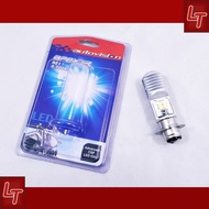 Lampu Bohlam Motor LED Bebek Matic Autovision H6 Putih
