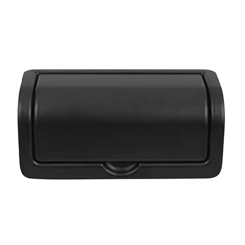 Car Rear Seat Console Cup Holder Assembly Insert Cup Holder Cover 88741-1LK3D for Nissan Armada Infi