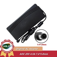 Genuine ADPC2090 20V 4.5A AC Adapter Charger for ViewSonic XG270QG AOC 27" Q27G2U Q27G2U/BK AG322QCX