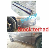 😽FRP PROTON ISWARA SIDE SKIRT EVO2 HOT SALES SUPER SALES ISWARA MMC LMSS ISWARA LMST ISWARA SEDAN AE