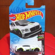 HW HOTWHEELS 2018 BENTLEY CONTINENTAL GT3 RACEHW DAY