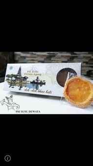 Oleh-oleh Bali Murah - Pie susu Bali Enak Dewata Agung