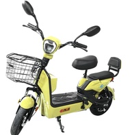 AJ S9 จักรยานไฟฟ้าelectric bike สกูตเตอร์ไฟฟ้ามาพร้อมกุญแจรีโมท รับประกันมอเตอร์ 6 เดือน รับประกันตั