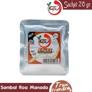 Sambal Roa Manado-Roa Asap (Bojo Rondo) Sambal Sachet 25gr