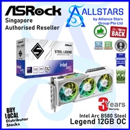 ASRock Intel Arc B580 Steel Legend 12GB OC / B580 SL 12GO (ASR-90-GA5CZZ-00UANF) (Warranty 3 Years)