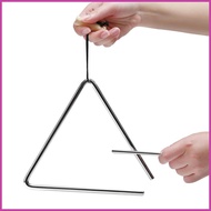 Music Triangle Instrument Music Hand Instrument Steel Triangle Steel Triangle Percussion Bell for Cl