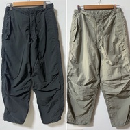 GU Men's Long Cargo Pants (Women Can Wear) Second-Hand Nylon Fabric Good Condition (D)