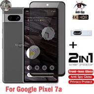 NC Privacy Screen Protect Glass Film For Google Pixel 9 8 7 Pro A 7A 8A 9A 8Pro 7Pro 9Pro Pixel9Pro 