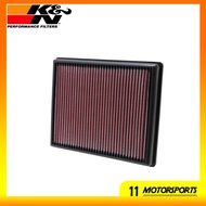 VW POLO 1.2/1.4/1.6(33-2997)-K&N AIR FILTER