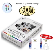 ✅พร้อมส่ง [NEWJEANS] NJZ ชุดปฏิทิน 2023 SEASONS GREETINGS ROOM 722