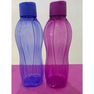 Tupperware 1 Liter 1L Bottle or Giant 2L 2 Liter Eco Bottle or 1.5L 1.5 Liter Bottle Eco Drinking Flip Top Bottle