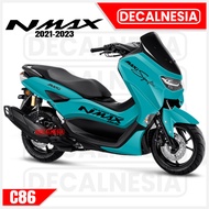 Nmax 2021 2022 2023 2024 Full Body Motorcycle Decal Sticker Simple Cool Variation Sticker Decalnesia