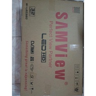 New SAMView Digital LED TV FHD 1080I MYTV DVB T 2 Ready (32 Inches)